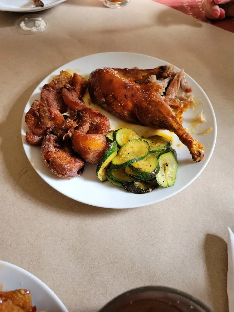 Orange Ginger Glazed Duck