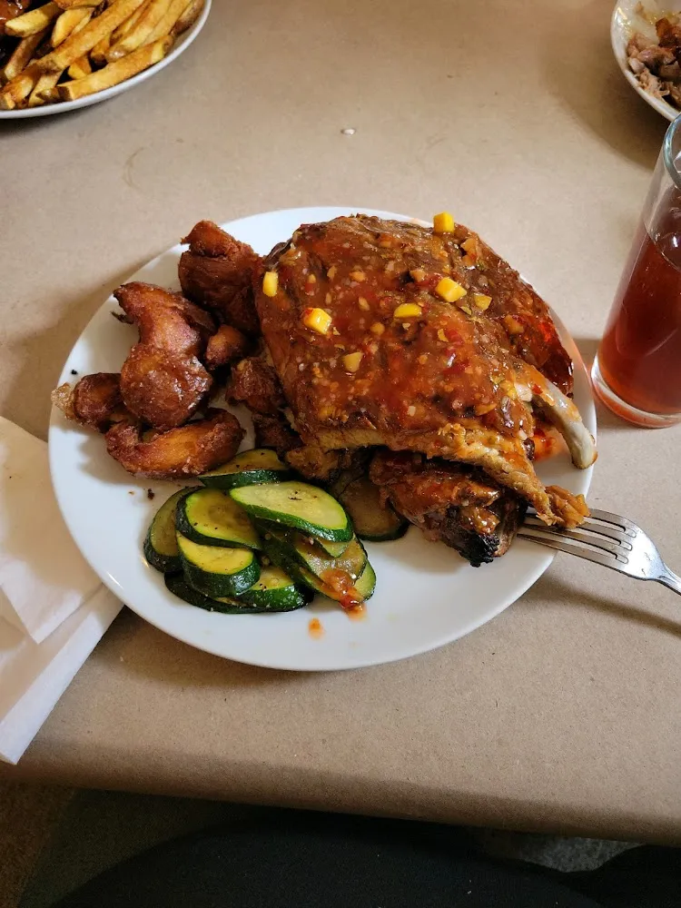 Ribs with Island Sauce