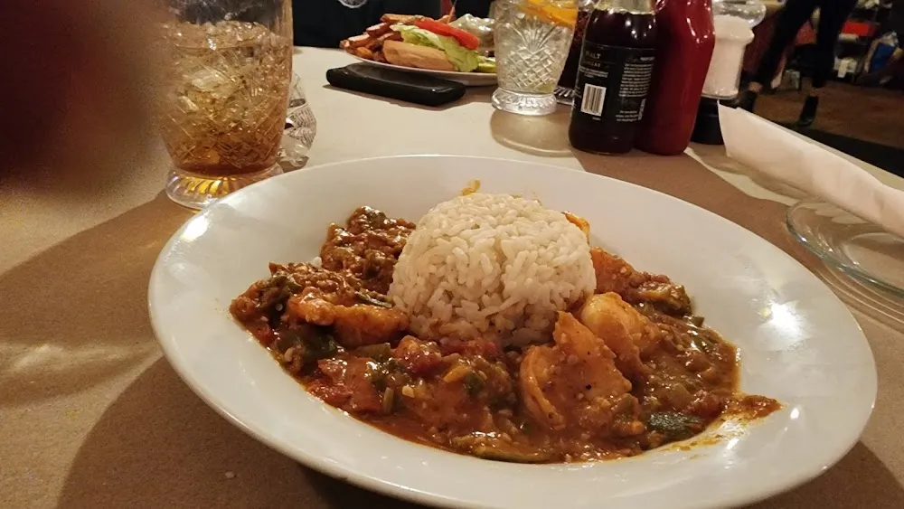 Shrimp Etouffee